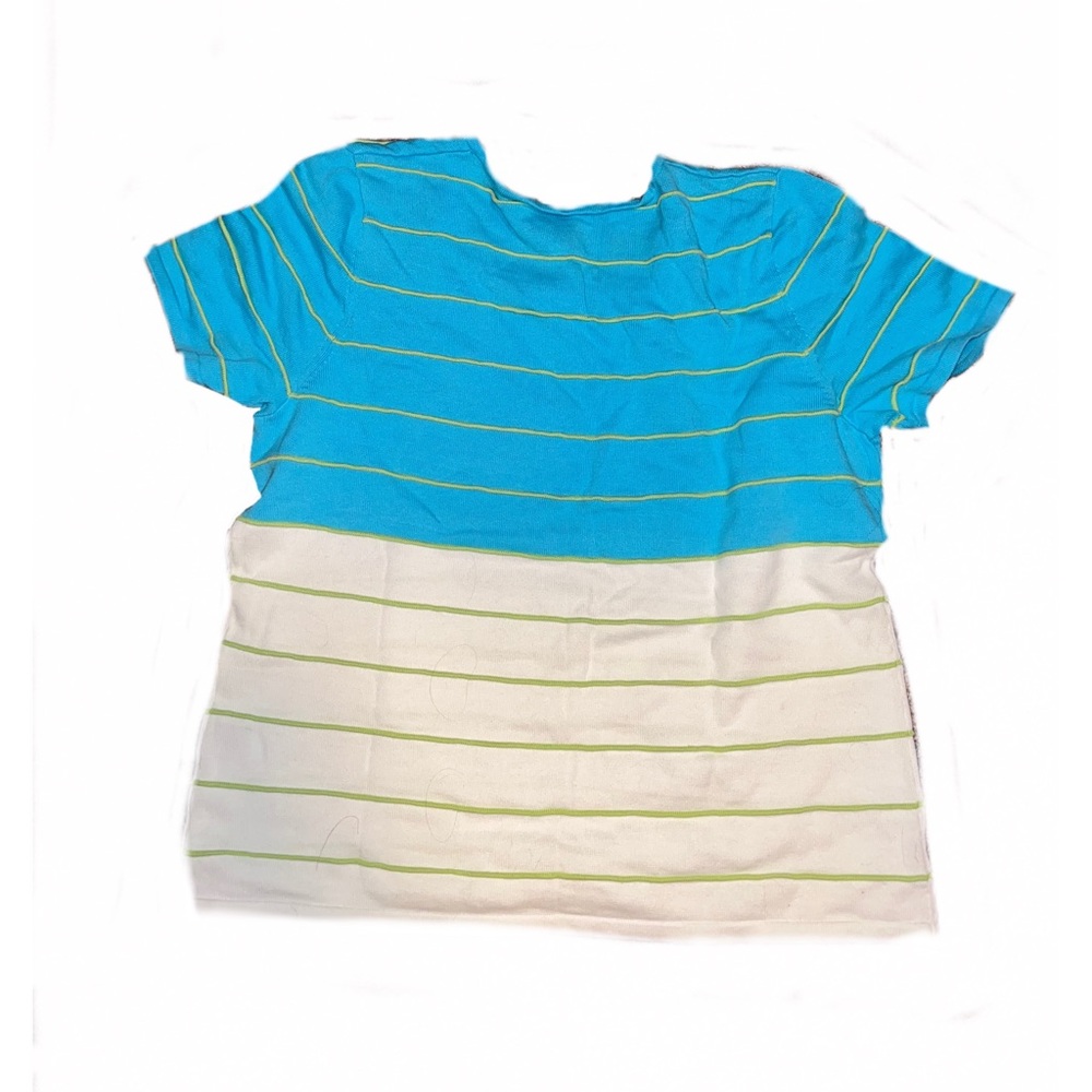 retro striped top